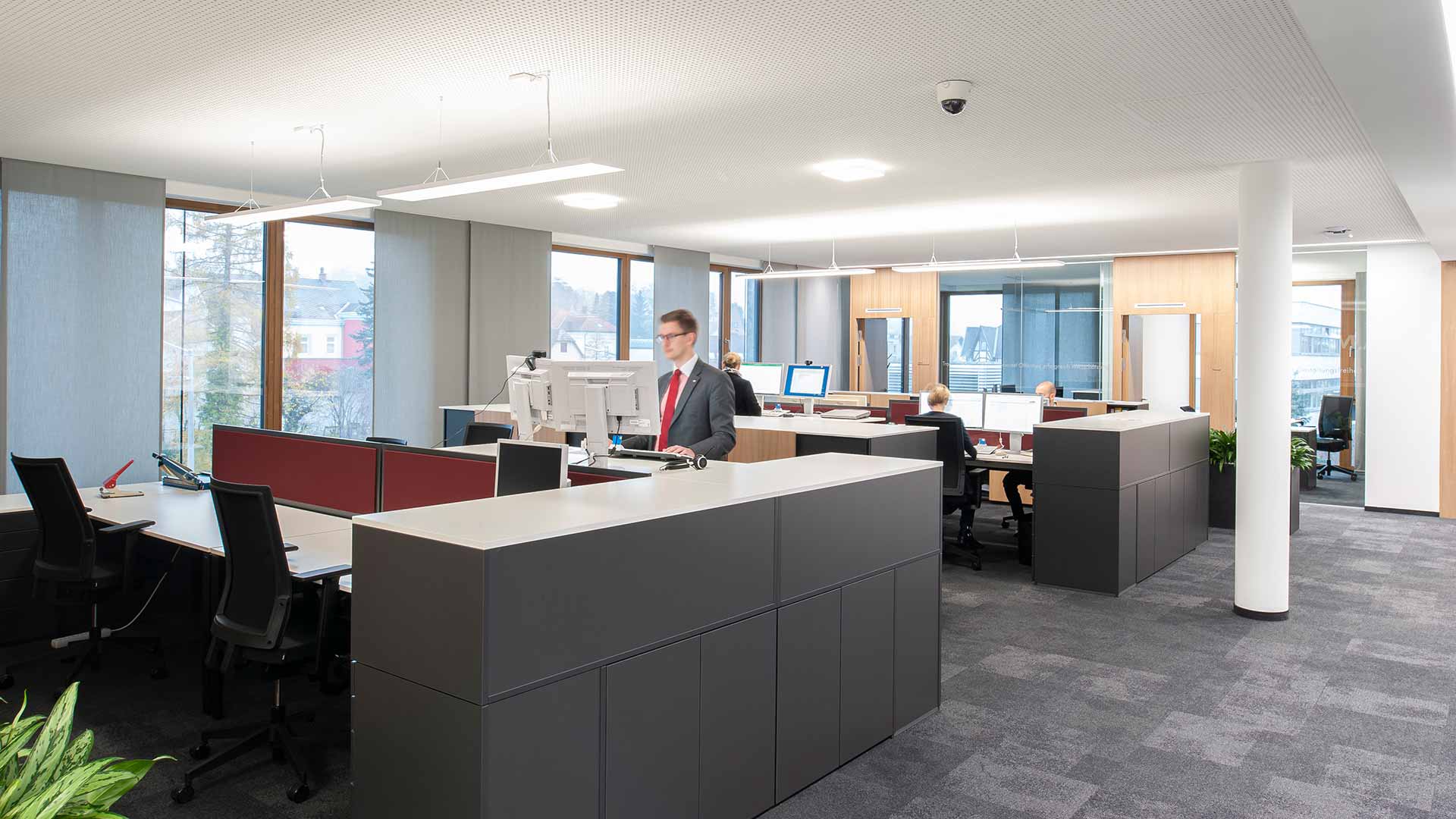 Elektroinstallation Bank Kirchdorf 2