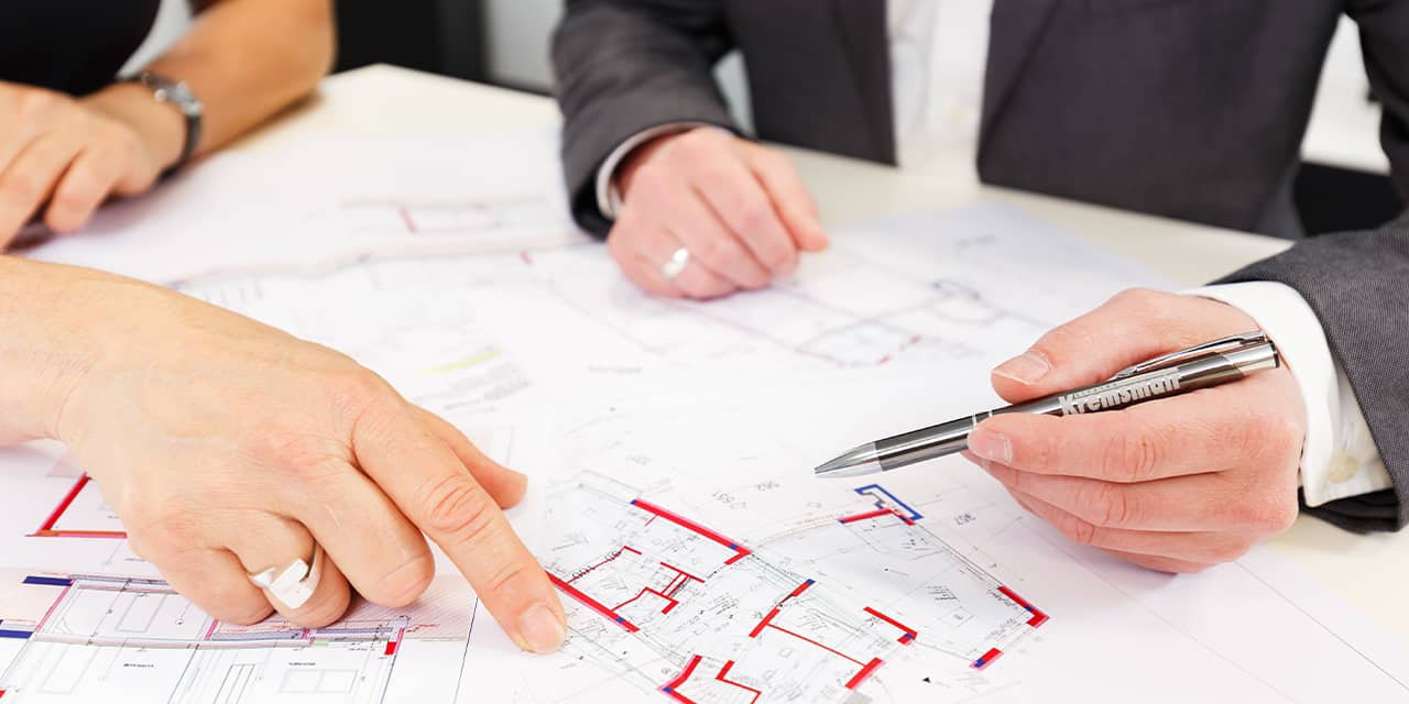 Elektroplanungen Ausarbeitung Detailplan