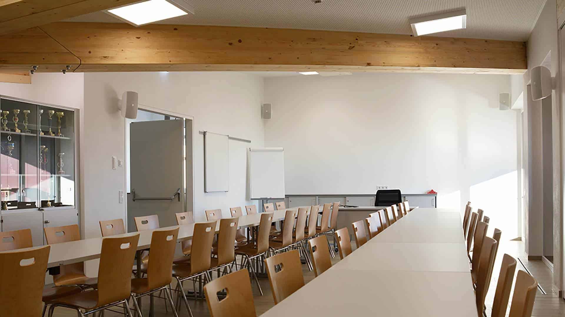 Elektroinstallation Feuerwehr Pettenbach 2