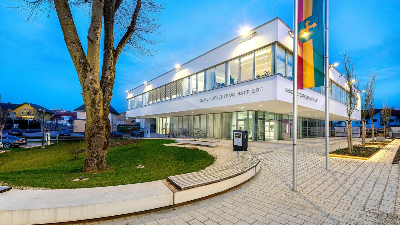 E-Installation Gemeindezentrum Sattledt 1