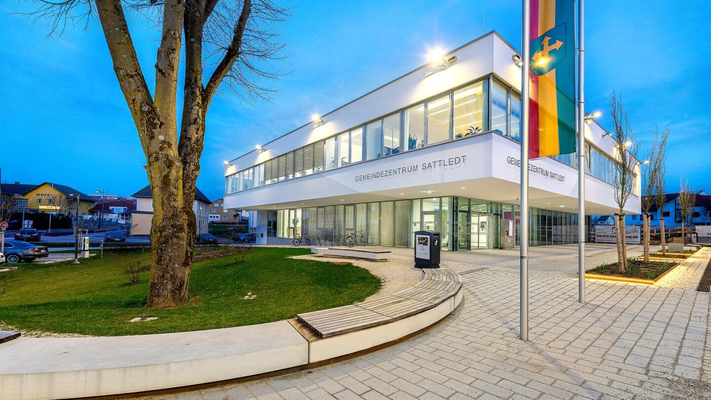 E-Installation Gemeindezentrum Sattledt 1