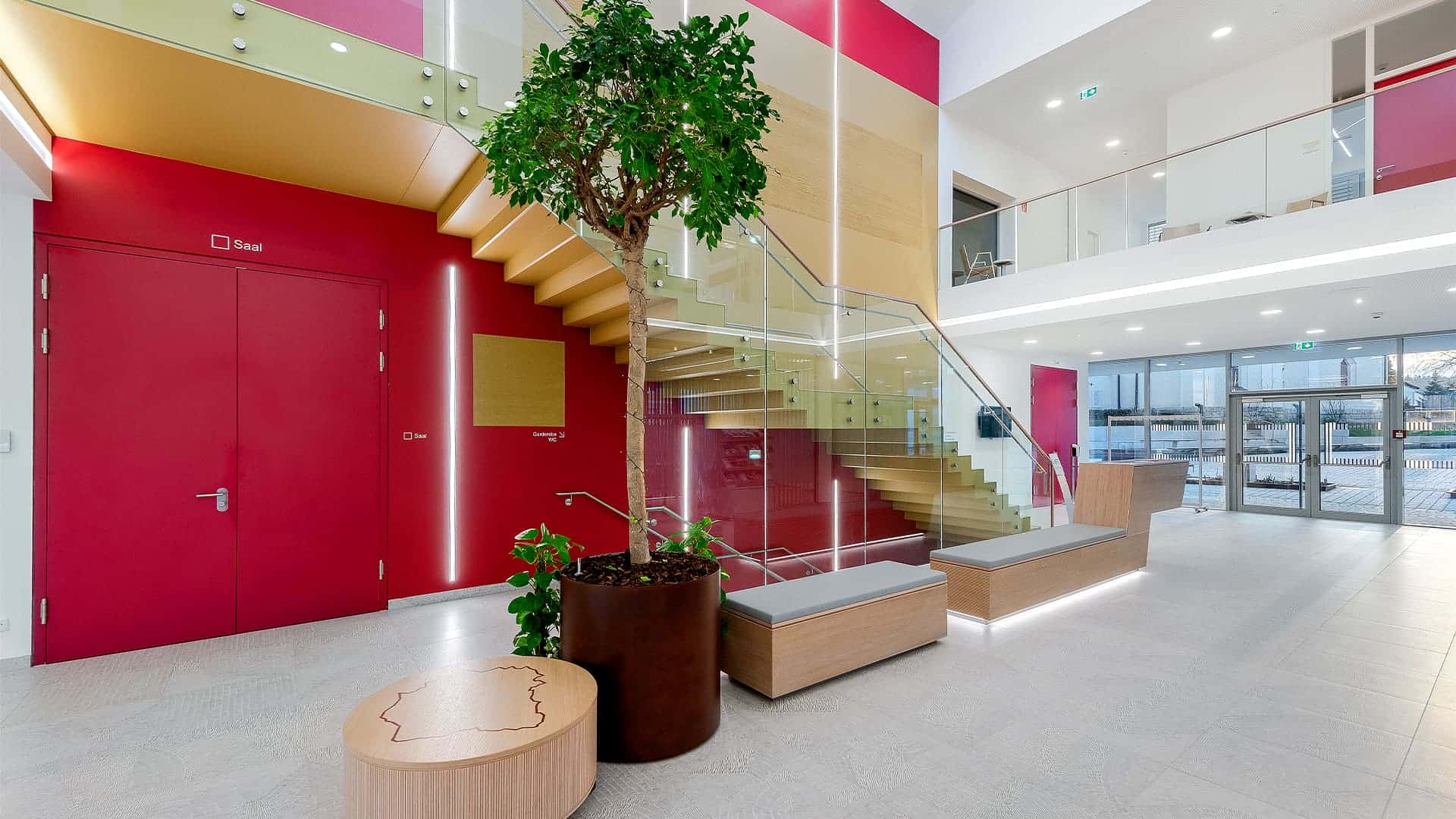 E-Installation Gemeindezentrum Sattledt 2