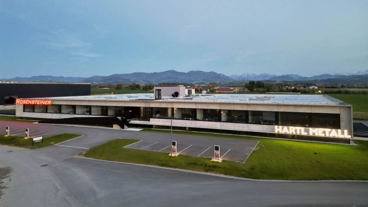 Elektroinstallation Firmengebäude Waldneukirchen 1