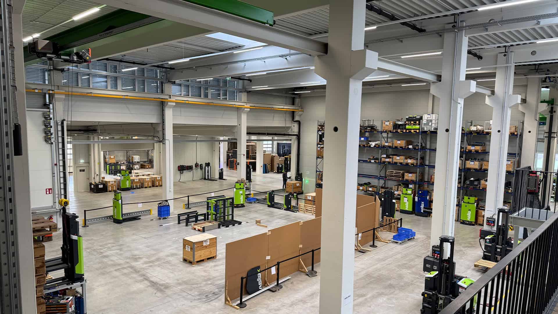 Elektrotechnik Firmengebäude Neukirchen 2