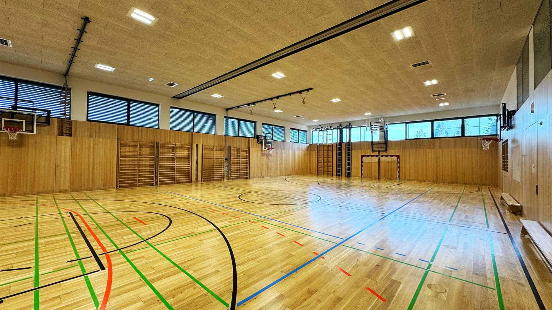 Elektroinstallation Gymnasium Schlierbach 2