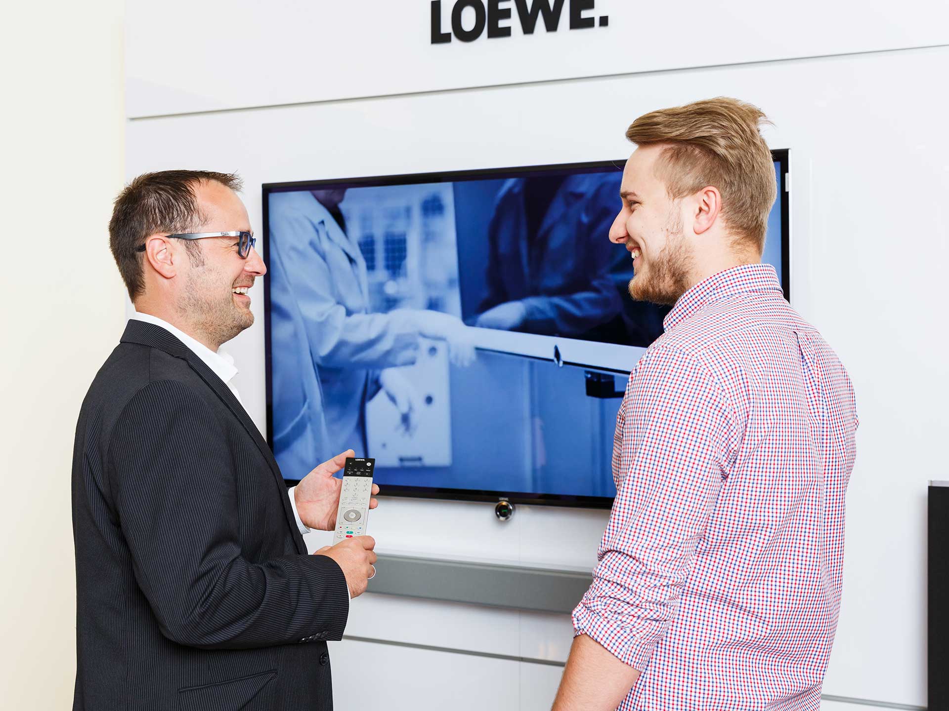 Mitarbeiter Manuel Csenar