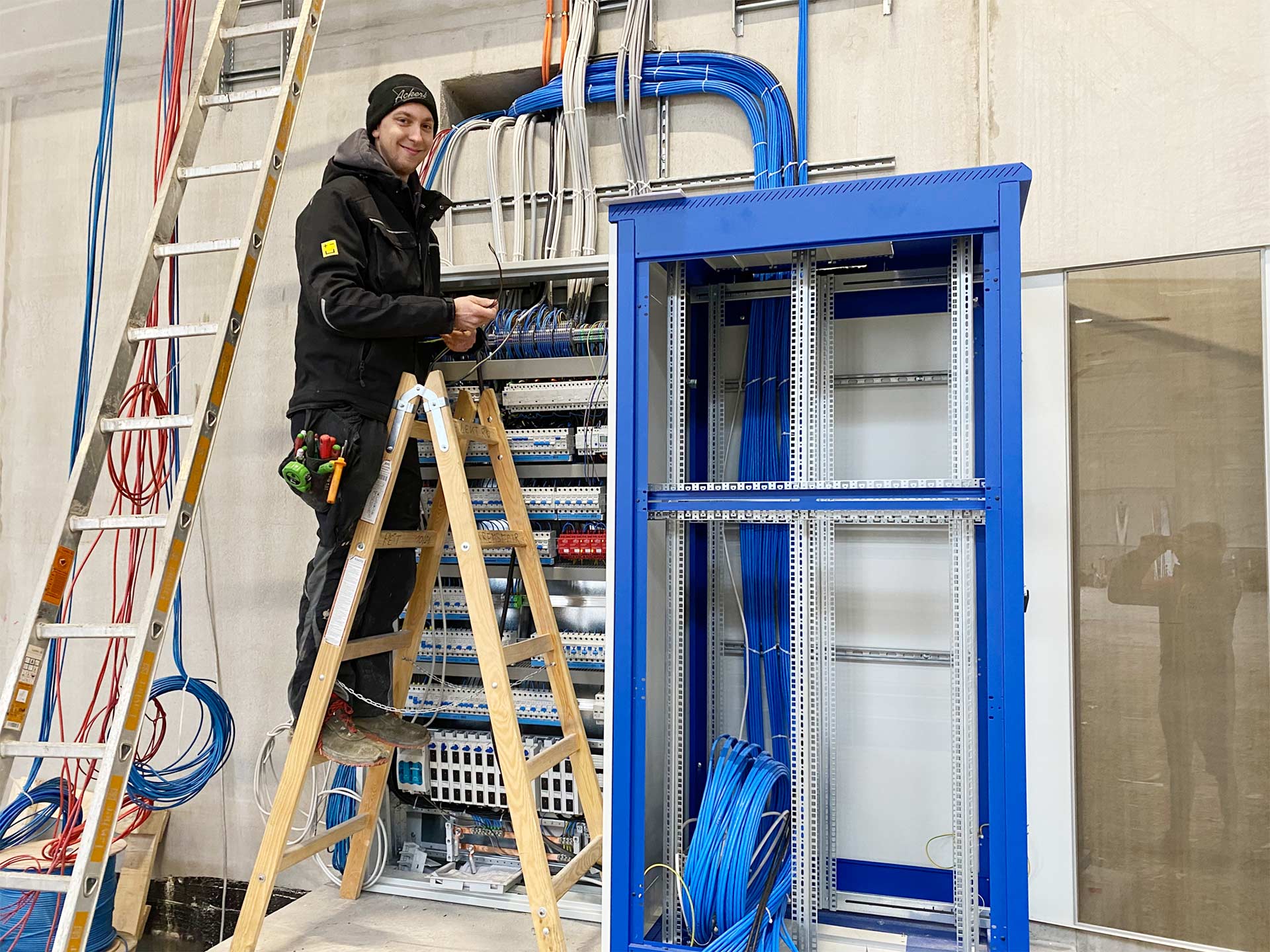 Mitarbeiter David Wimmer